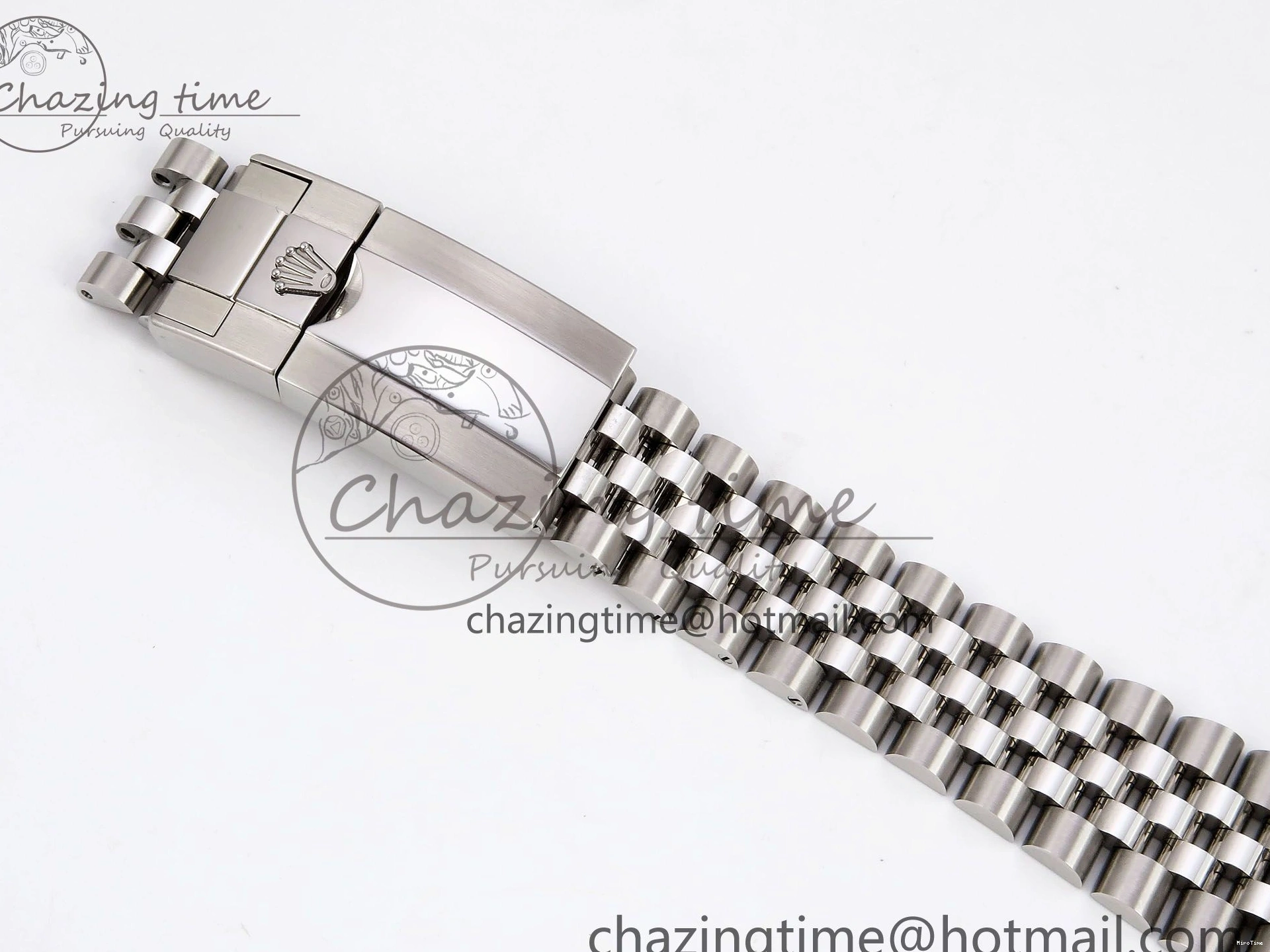 MiroTime 0503 Sporty GMT-Master II 126710 GRNR Black Gray Ceramic 904L Steel 3EF 1:1 Best Edition on Jubilee Strap VR 1339